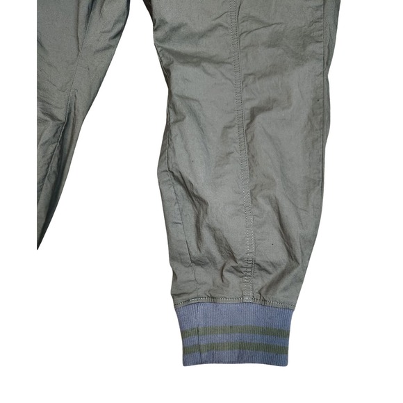 Torrid Plus Size 2 (2X-Large) Joggers Pants Stretch Elastic Waist Ankles Green - Picture 3 of 4